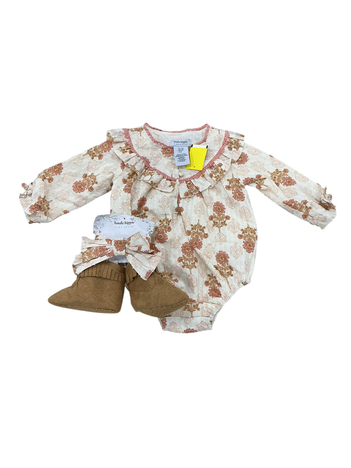 Traje de bebé 6-9M (HAUTE HIPPIE)
