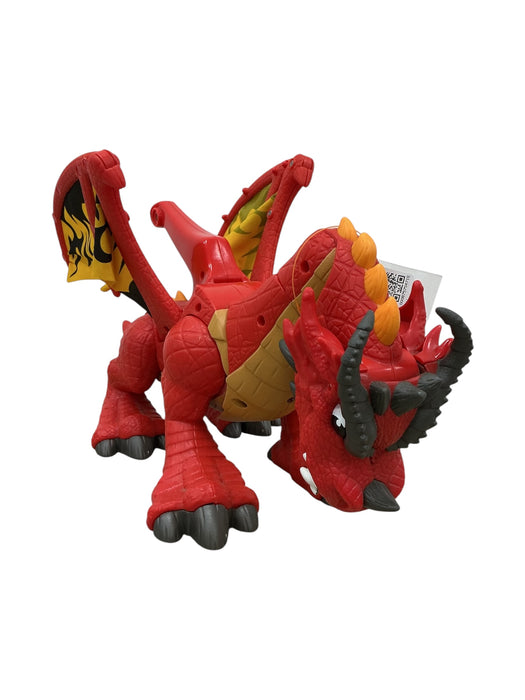 Dragón del castillo Imaginext (MATTEL)