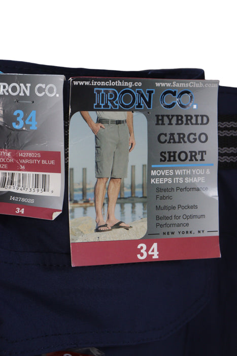 Pantaloneta 34 (IRON CO)