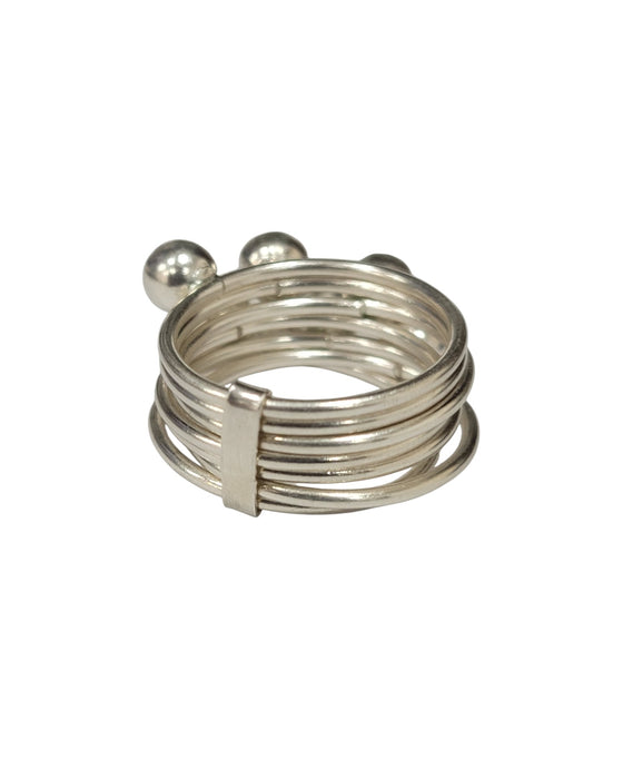 Anillo de plata (925)