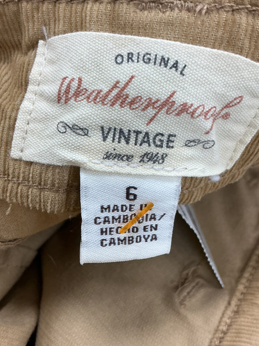 Pantalón 6 (WEATHERPROOF)