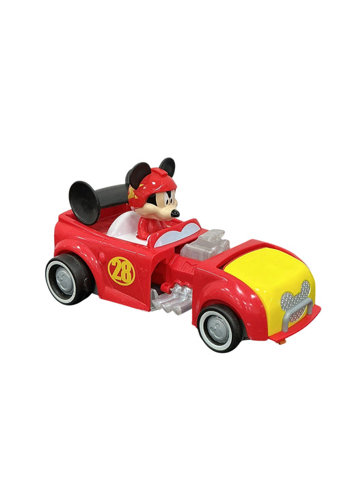 Vehículo transformador de Mickey Mouse (MATTEL)