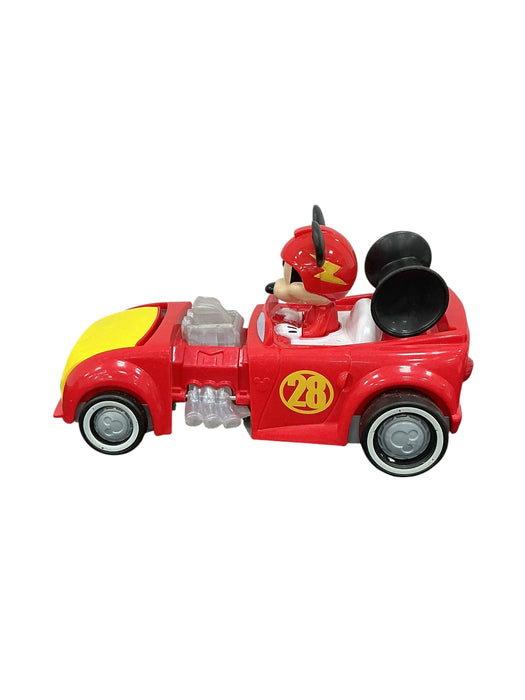 Vehículo transformador de Mickey Mouse (MATTEL)