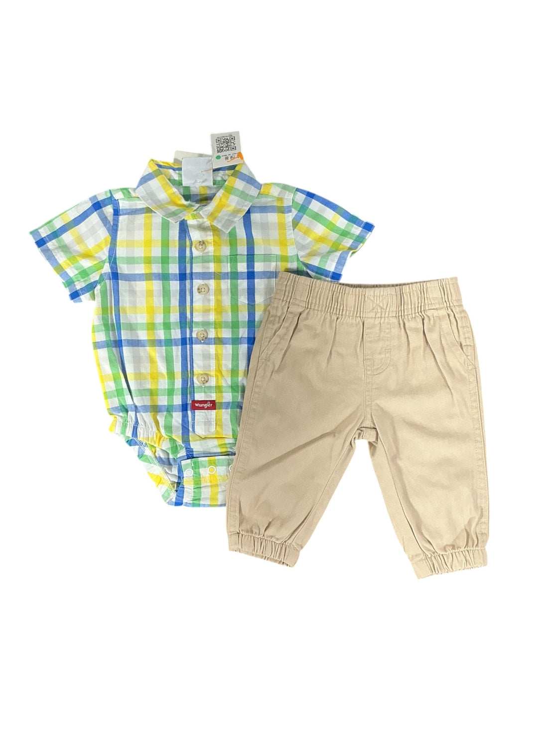 Conjunto para bebé 6M (WRANGLER)