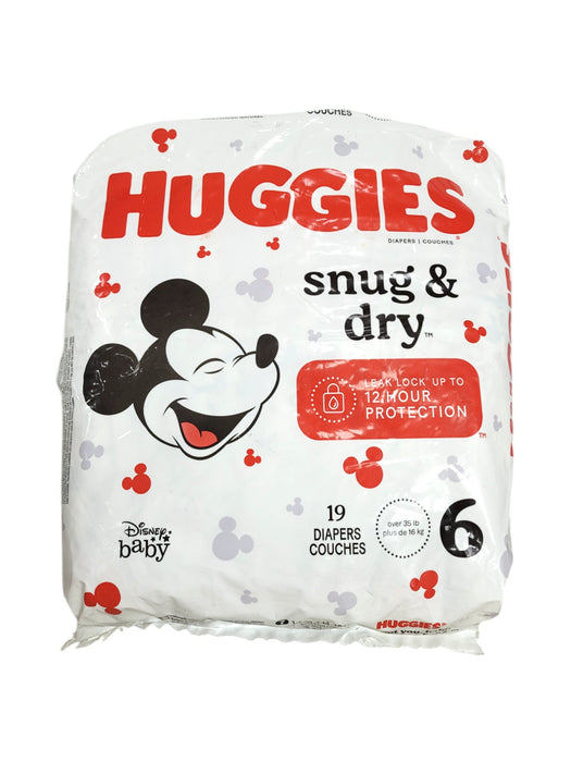 Pañales (HUGGIES)