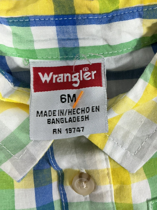 Conjunto para bebé 6M (WRANGLER)