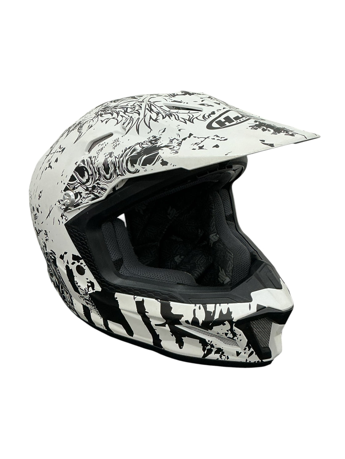 Casco de motocross S (HJC)