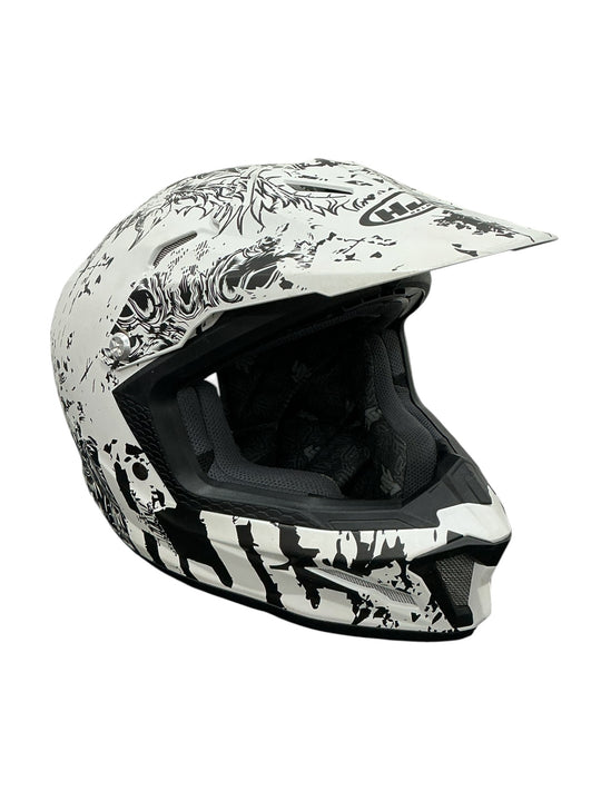 Casco de motocross S (HJC)