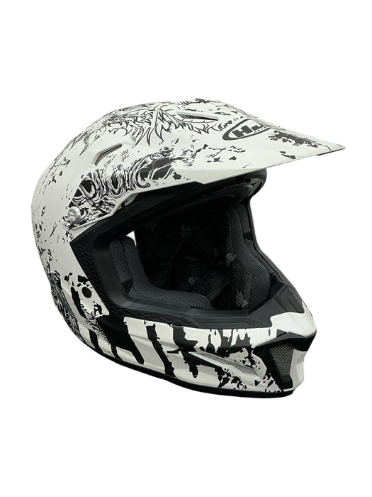 Casco de motocross S (HJC)
