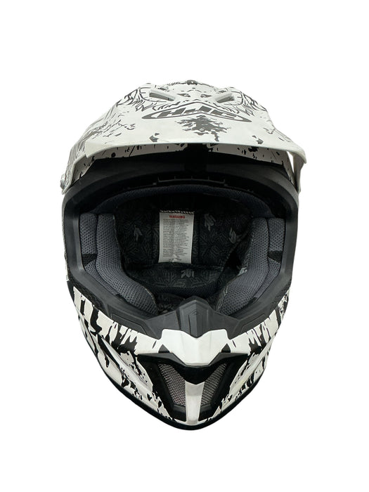 Casco de motocross S (HJC)