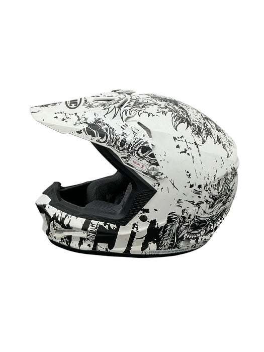 Casco de motocross S (HJC)