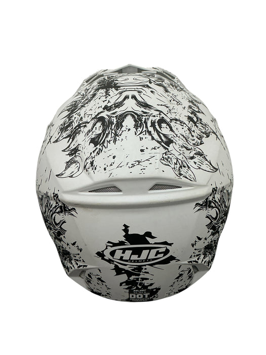 Casco de motocross S (HJC)