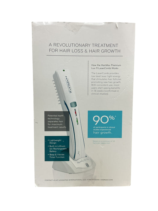 Peine láser (HAIRMAX)