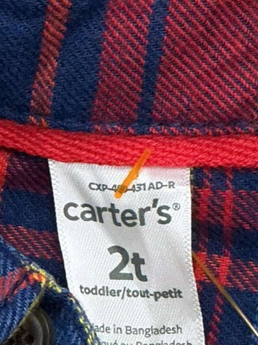 Camisa para niño 2T (CARTER'S)