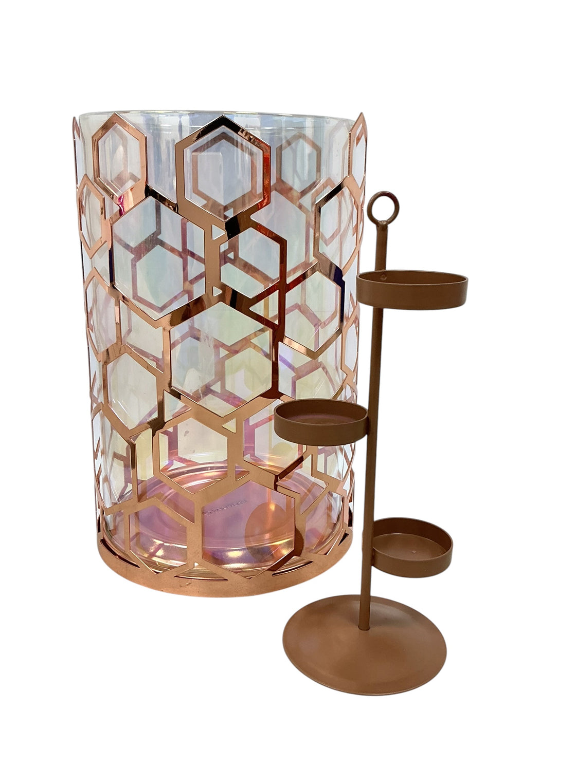 Candelabro Hurricane (PARTYLITE)