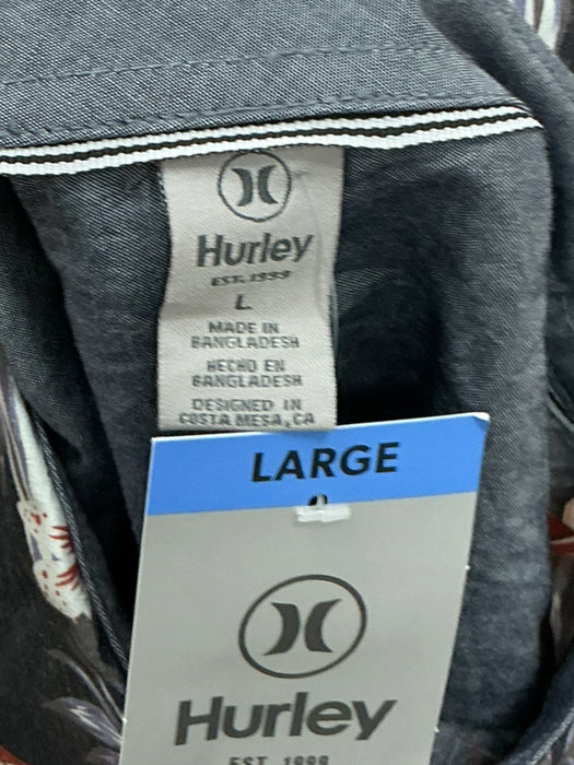 Camisa L (HURLEY)
