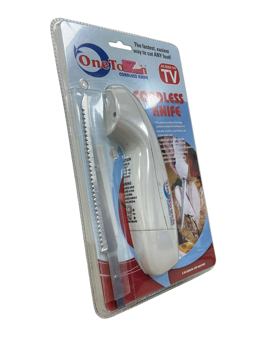 Cuchillo Eléctrico Inalámbrico (ONE TOUCH)