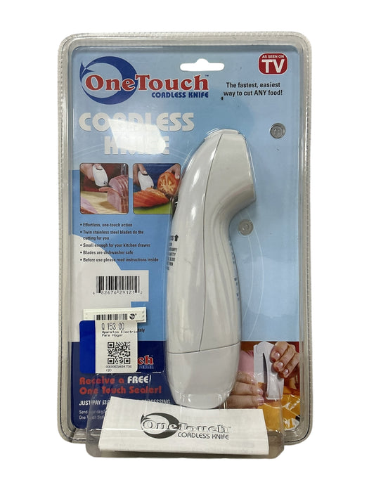 Cuchillo Eléctrico Inalámbrico (ONE TOUCH)