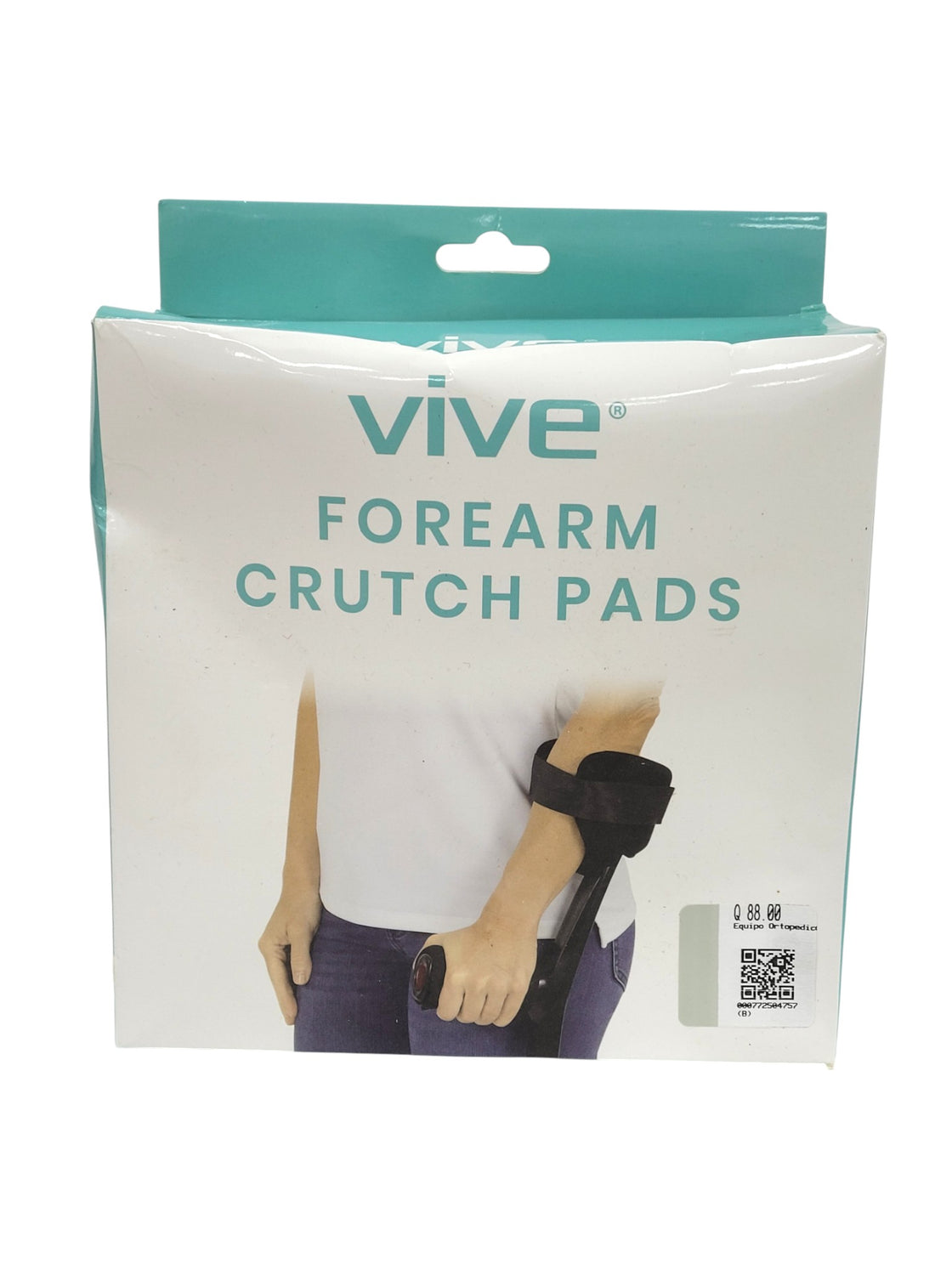 Almohadillas para muletas de antebrazo (VIVE)