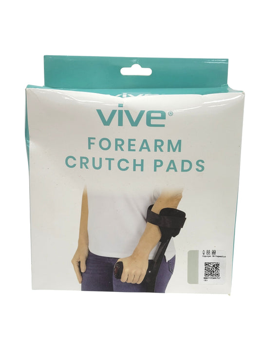 Almohadillas para muletas de antebrazo (VIVE)