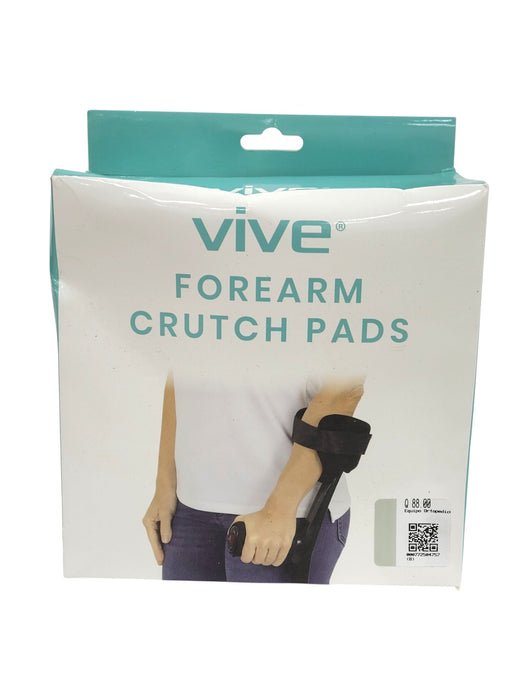 Almohadillas para muletas de antebrazo (VIVE)