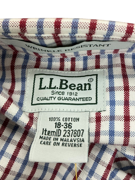 Camisa 18/36 (L.L.BEAN)