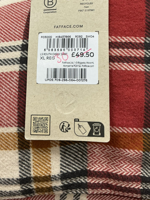 Sobrecamisa XL (FATFACE)