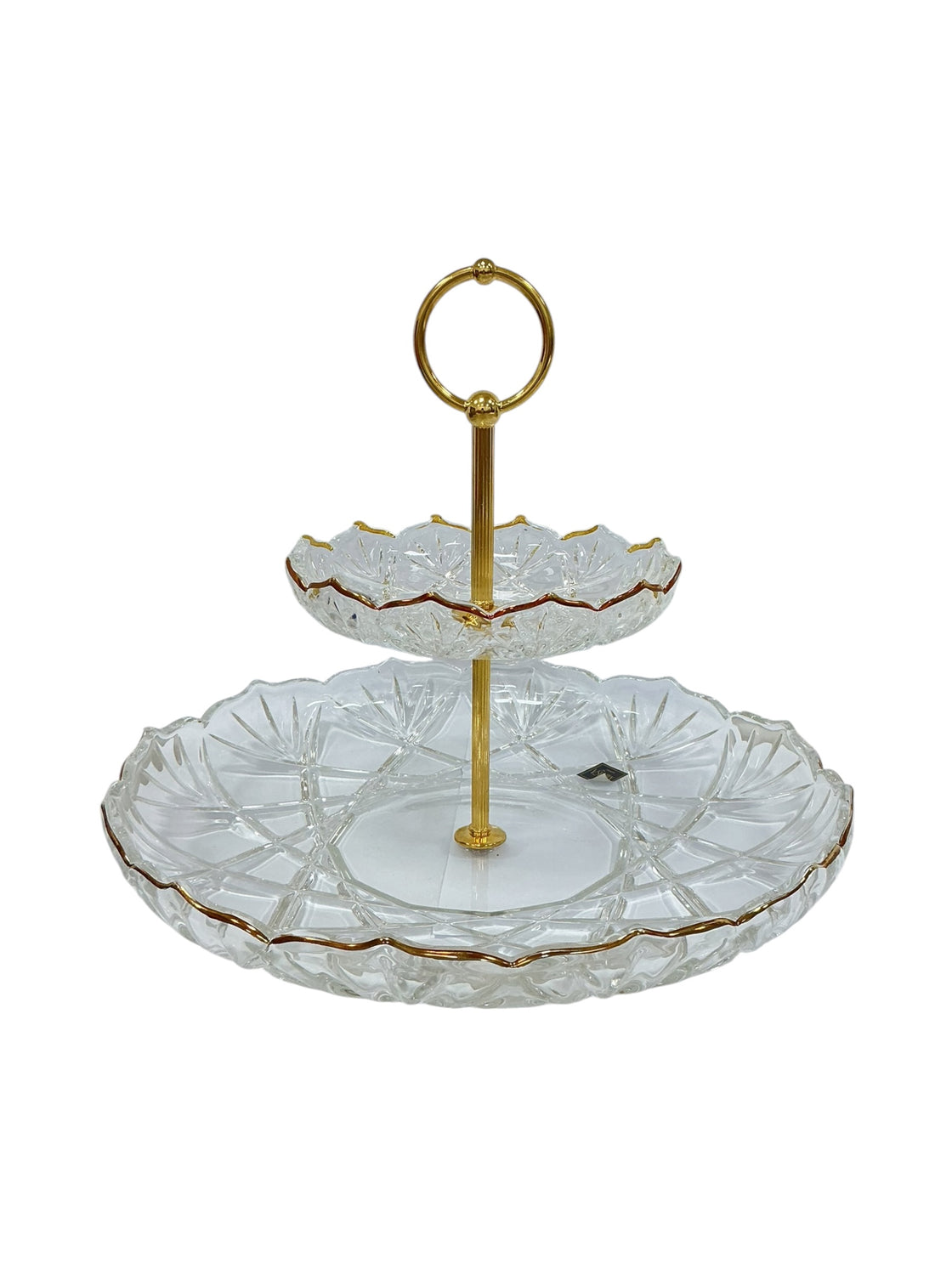 Bandeja de Cristal