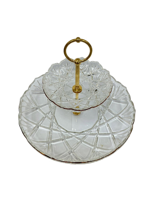 Bandeja de Cristal