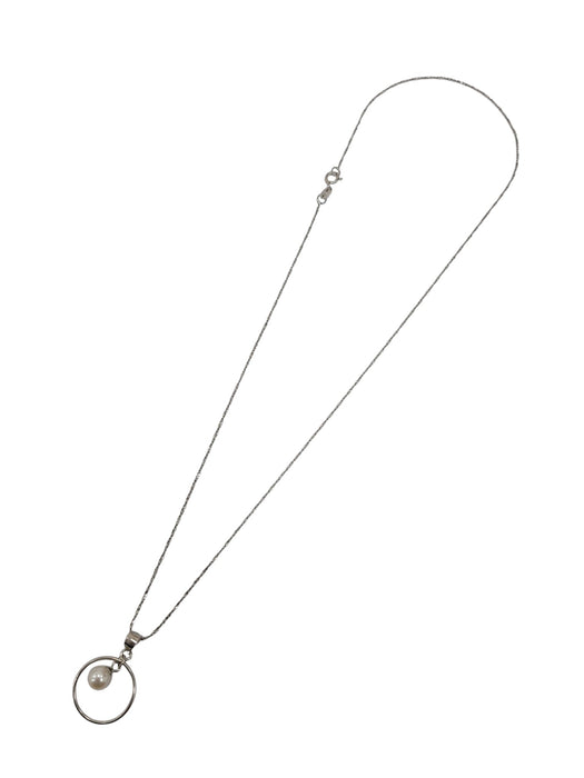 Set de collar, aretes y anillo de plata (925)