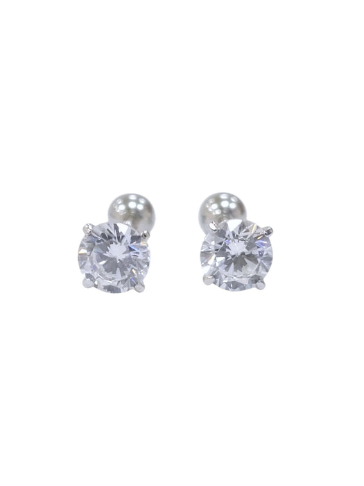Set de collar, aretes y anillo de plata (925)