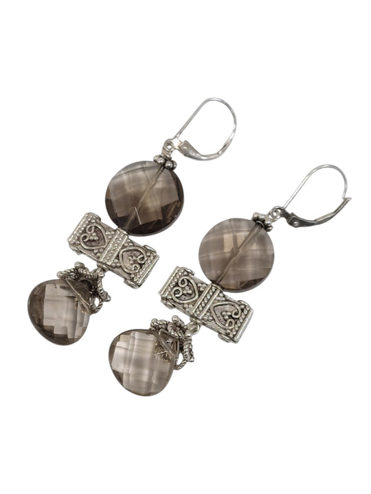 Aretes de plata (925)