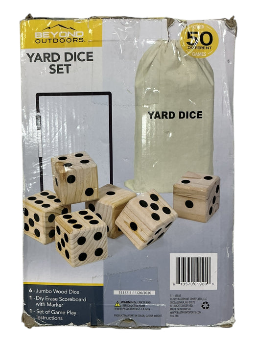 Set de dados gigantes (BEYOND OUTDOORS)