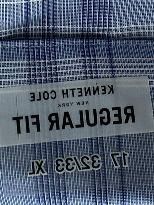 Camisa Kenneth Cole XL - Etiqueta
