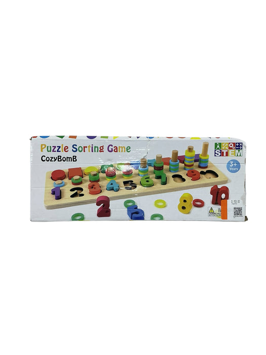 Juego de clasificación de números y figuras (COZYBOMB)