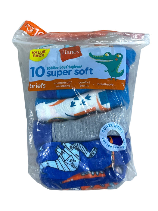 Ropa interior para niño 2T/3T (HANES)
