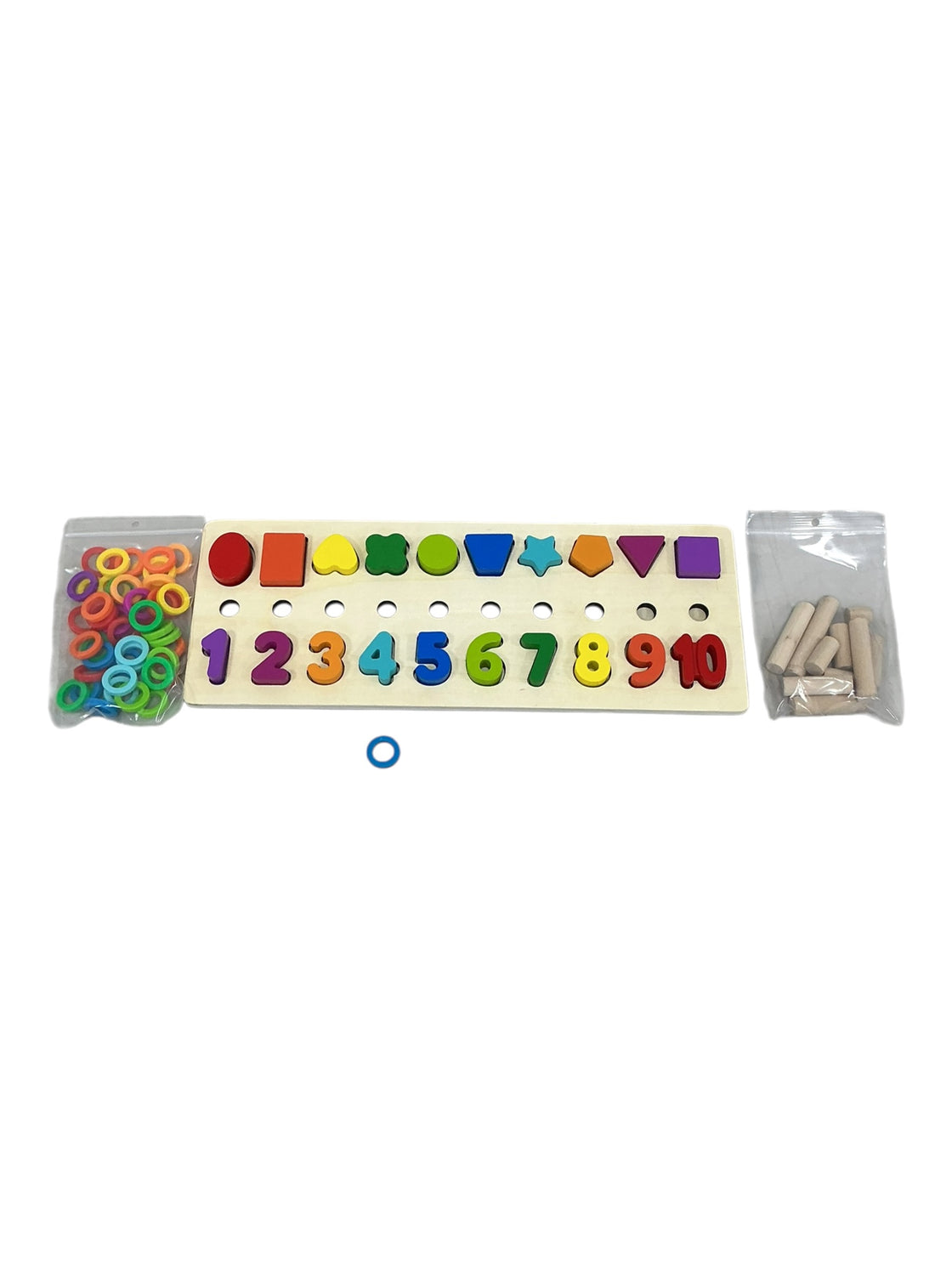 Juego de clasificación de números y figuras (COZYBOMB)