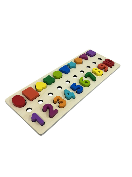 Juego de clasificación de números y figuras (COZYBOMB)