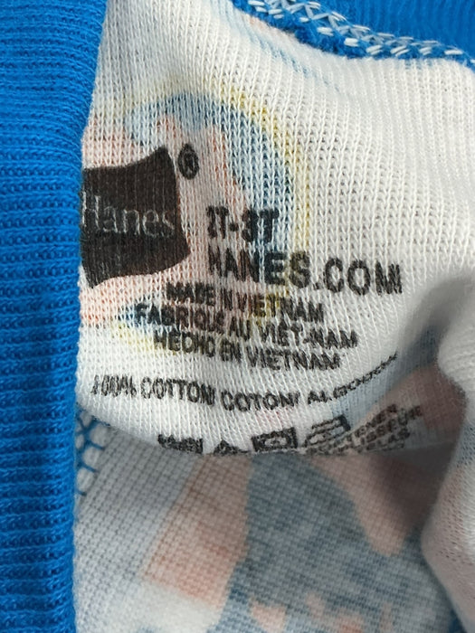 Ropa interior para niño 2T/3T (HANES)