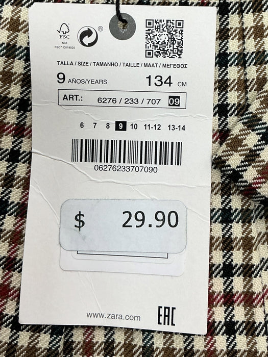Falda para niña 9 (ZARA)