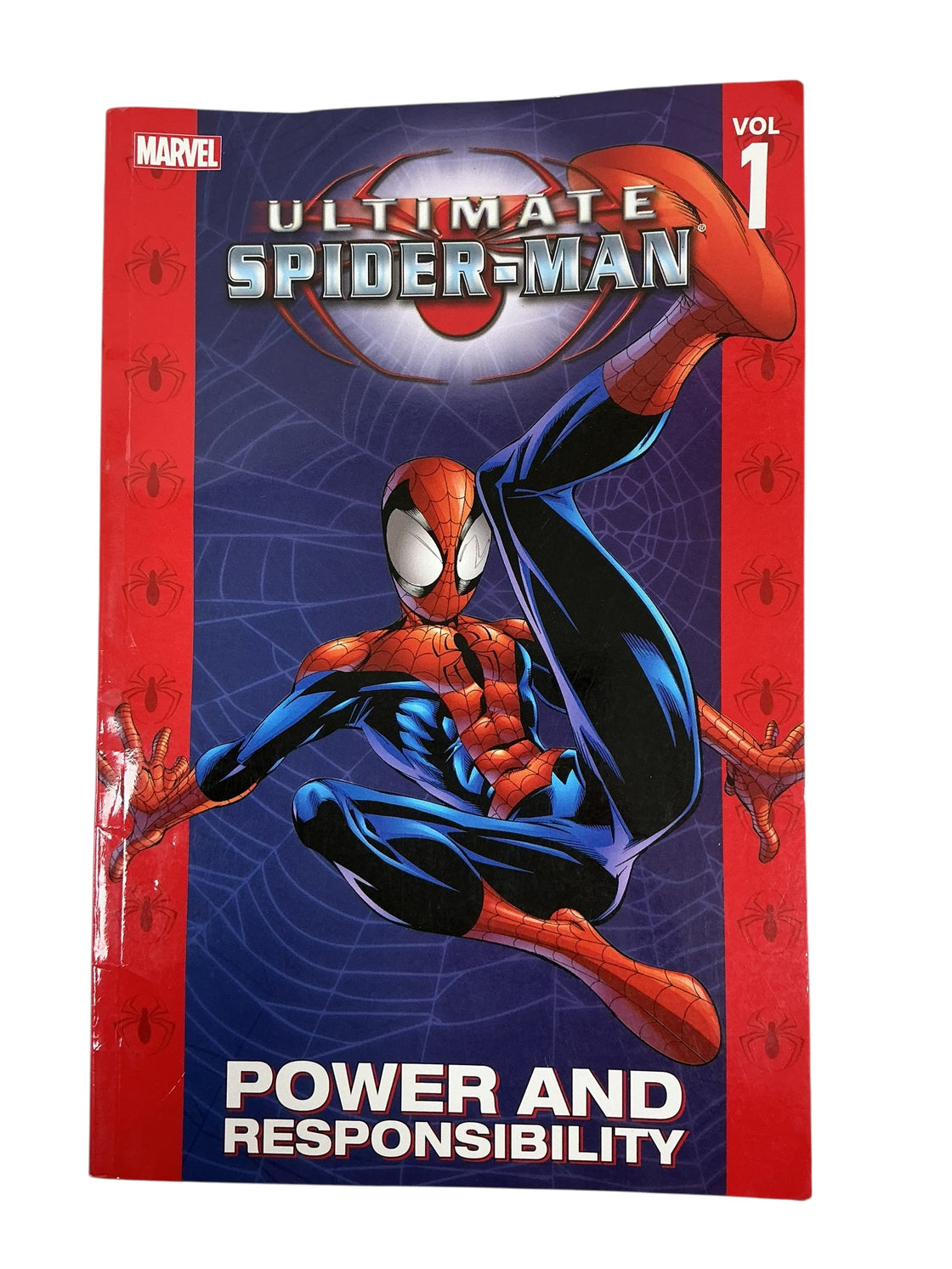 Ultimate Spiderman Vol #1-7 (MARVEL)
