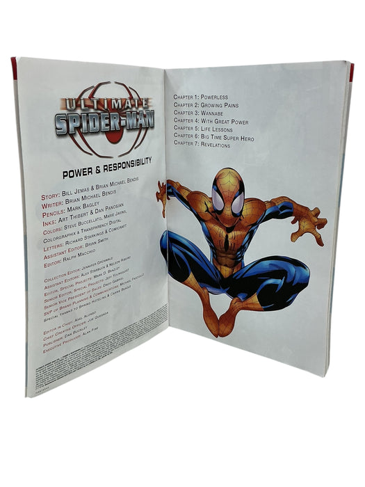 Ultimate Spiderman Vol #1-7 (MARVEL)