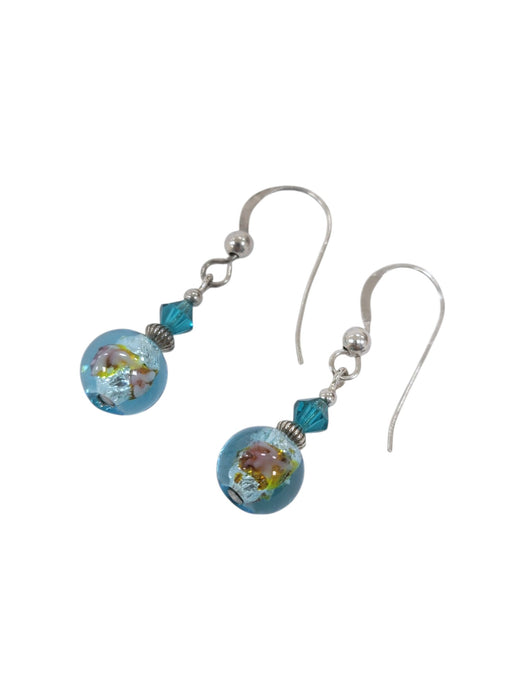 Aretes de plata (925)
