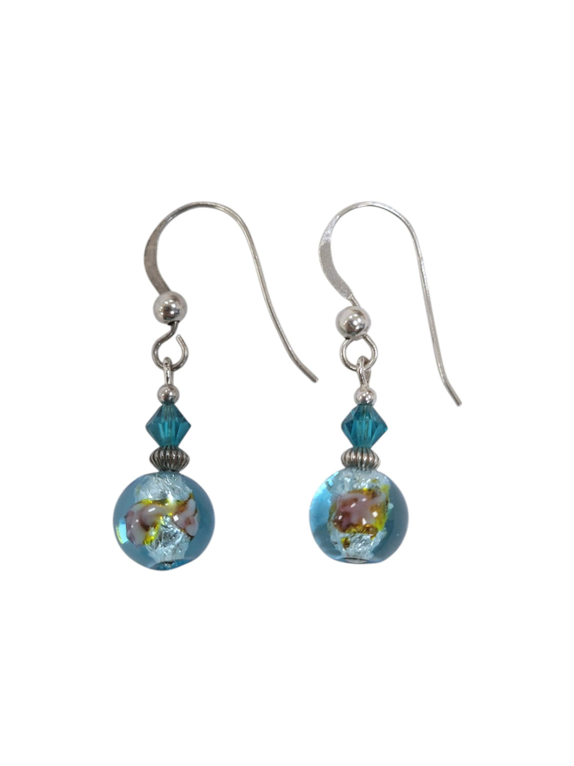 Aretes de plata (925)
