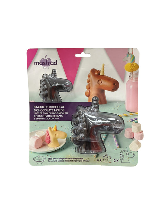 Set de moldes para chocolate (MASTRAD)