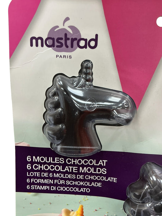 Set de moldes para chocolate (MASTRAD)