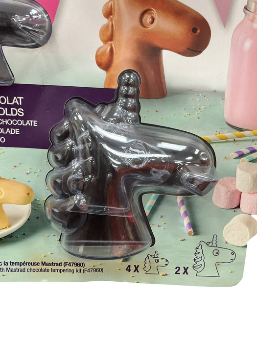 Set de moldes para chocolate (MASTRAD)