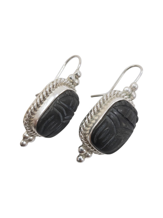 Aretes de plata (925)