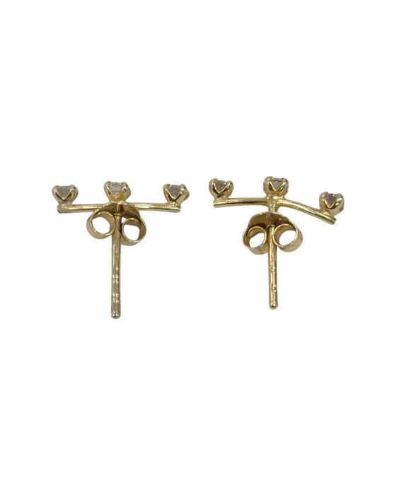 Aretes de plata (925)