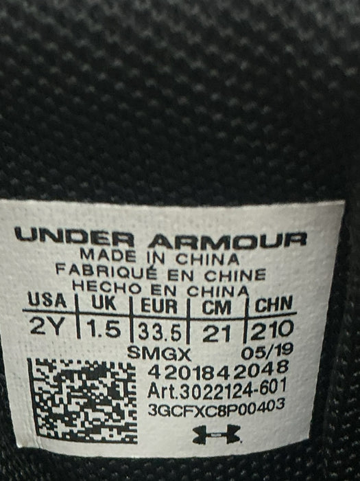 Tenis 2 (UNDER ARMOUR)